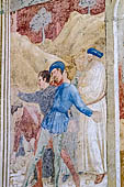 Castiglione Olona - Affreschi del presbiterio della collegiata (Masolino da Panicale 1435 circa) 